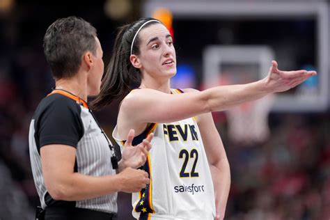 Report: Caitlin Clark's Suspension for Referee Disrespect Stirs .